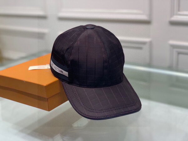 Louis Vuitton LV Get Ready Cap Dark Brown LV Cap