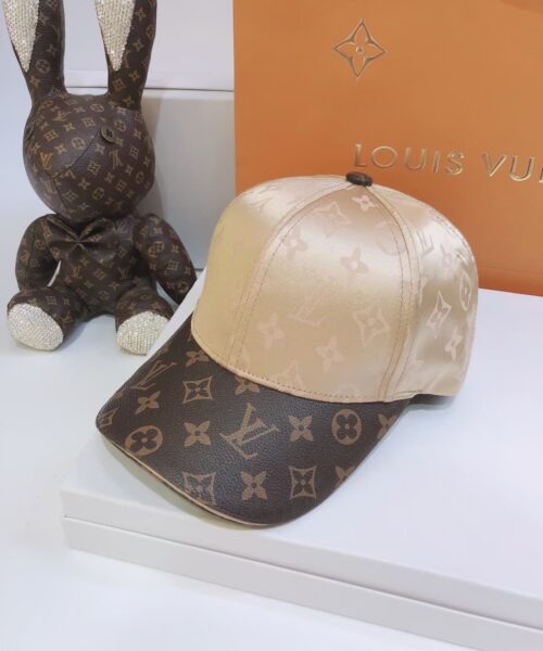 Louis Vuitton LV Get Ready Cap Monogram Beige LV Cap M76504