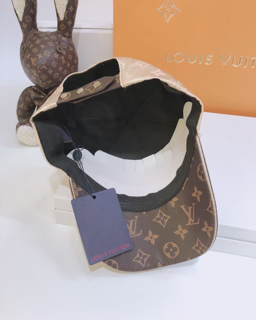 Louis Vuitton LV Get Ready Cap Monogram Beige LV Cap M76504