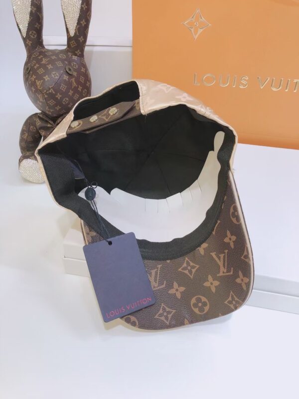 Louis Vuitton LV Get Ready Cap Monogram Beige LV Cap M76504