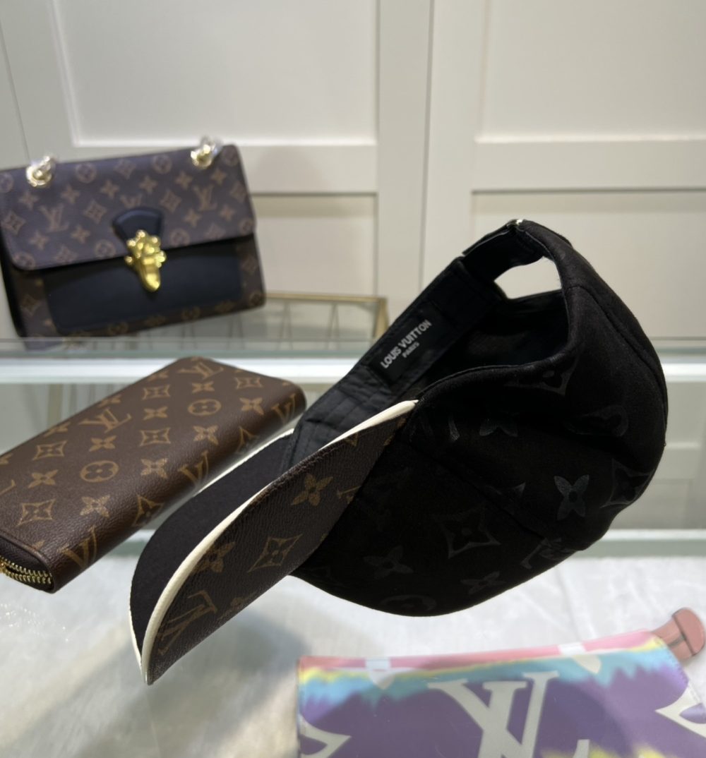 Louis Vuitton LV Get Ready Cap Monogram Black LV Cap