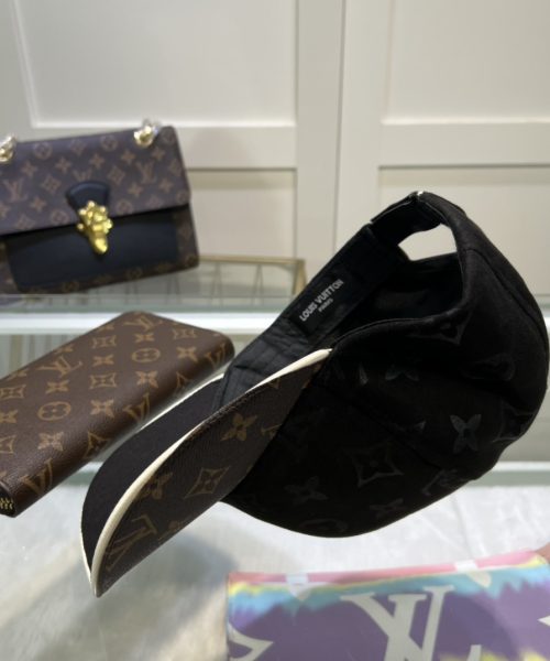 Louis Vuitton LV Get Ready Cap Monogram Black LV Cap