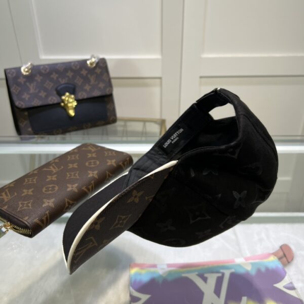 Louis Vuitton LV Get Ready Cap Monogram Black LV Cap