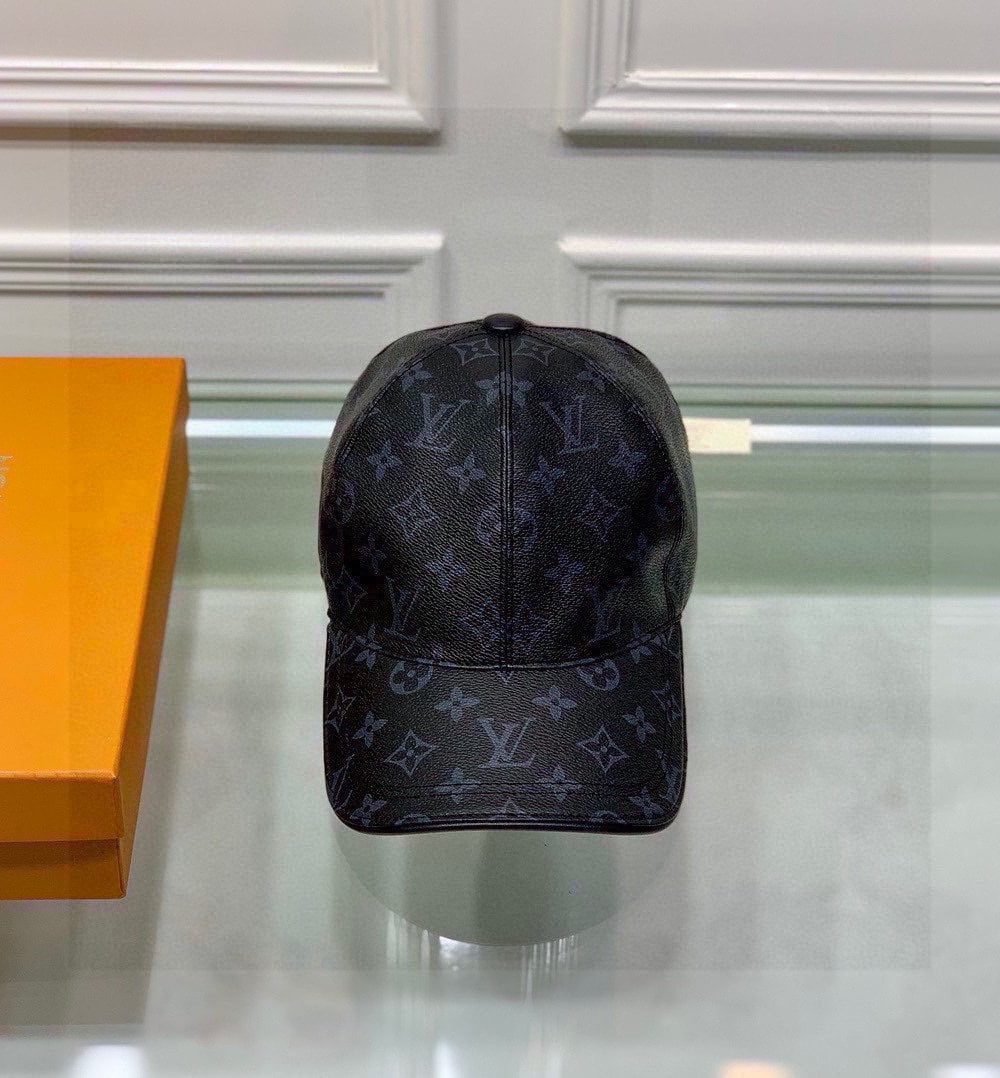 Louis Vuitton LV Get Ready Cap Monogram Black LV Cap