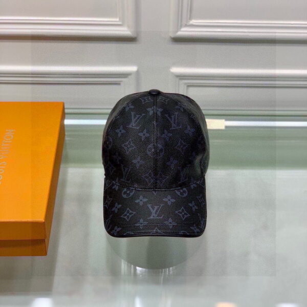 Louis Vuitton LV Get Ready Cap Monogram Black LV Cap