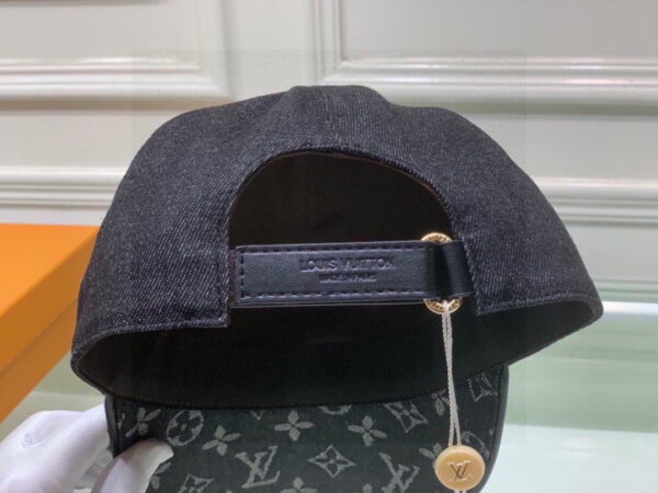 Louis Vuitton LV Get Ready Cap Monogram Black LV Cap