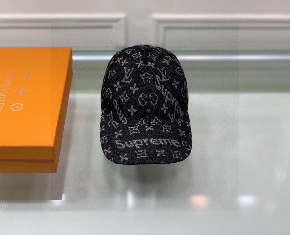 Louis Vuitton LV Get Ready Cap Monogram Black LV Cap