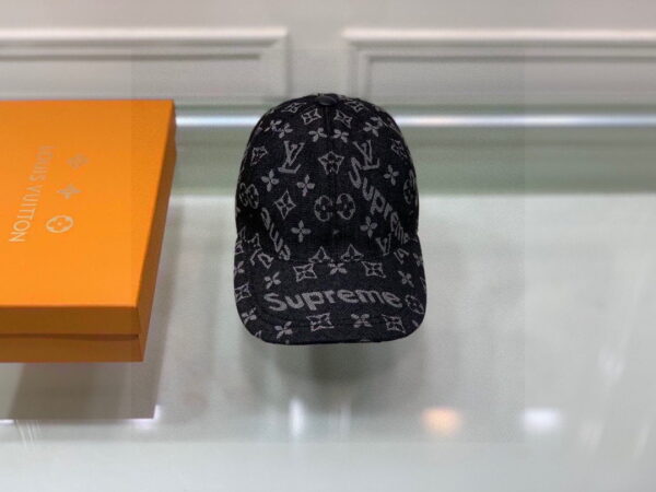 Louis Vuitton LV Get Ready Cap Monogram Black LV Cap