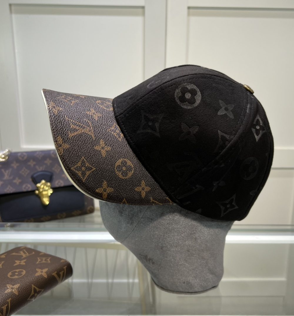 Louis Vuitton LV Get Ready Cap Monogram Black LV Cap