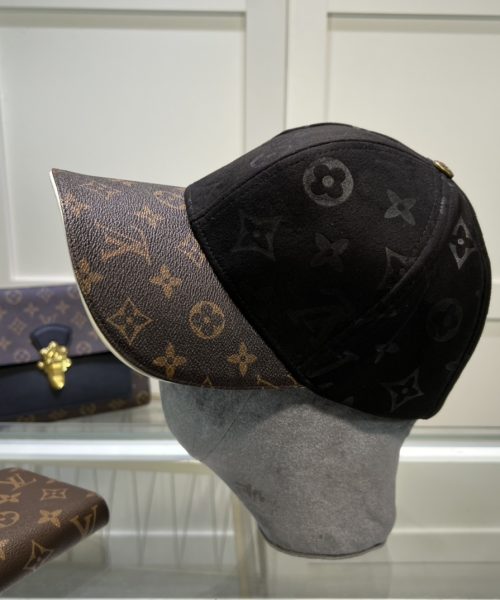 Louis Vuitton LV Get Ready Cap Monogram Black LV Cap