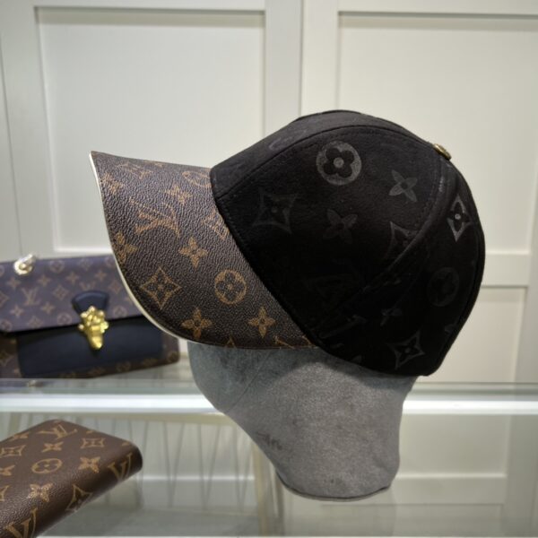 Louis Vuitton LV Get Ready Cap Monogram Black LV Cap