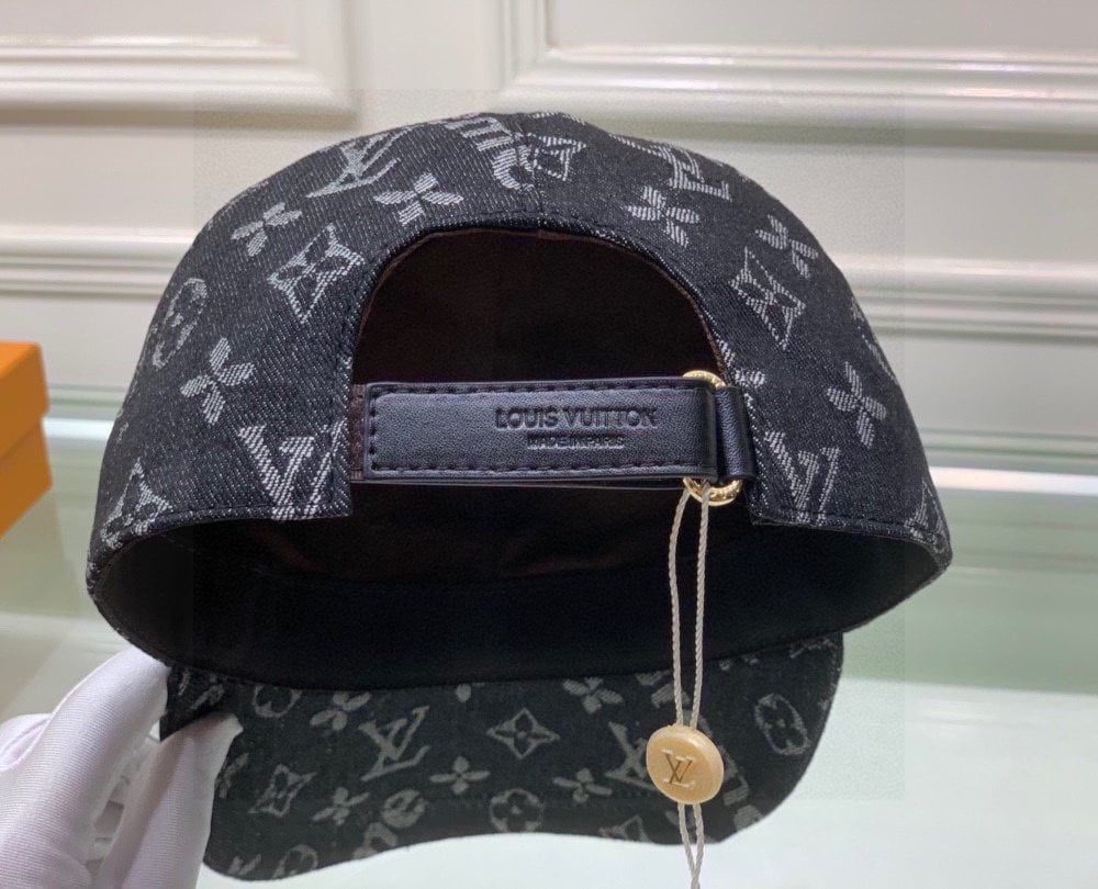Louis Vuitton LV Get Ready Cap Monogram Black LV Cap