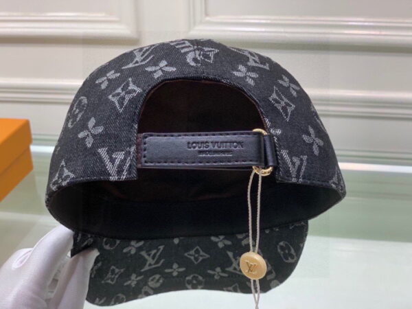 Louis Vuitton LV Get Ready Cap Monogram Black LV Cap