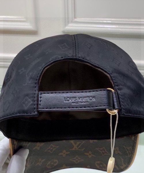Louis Vuitton LV Get Ready Cap Monogram Black LV Cap