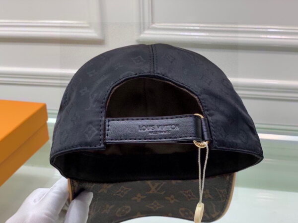 Louis Vuitton LV Get Ready Cap Monogram Black LV Cap