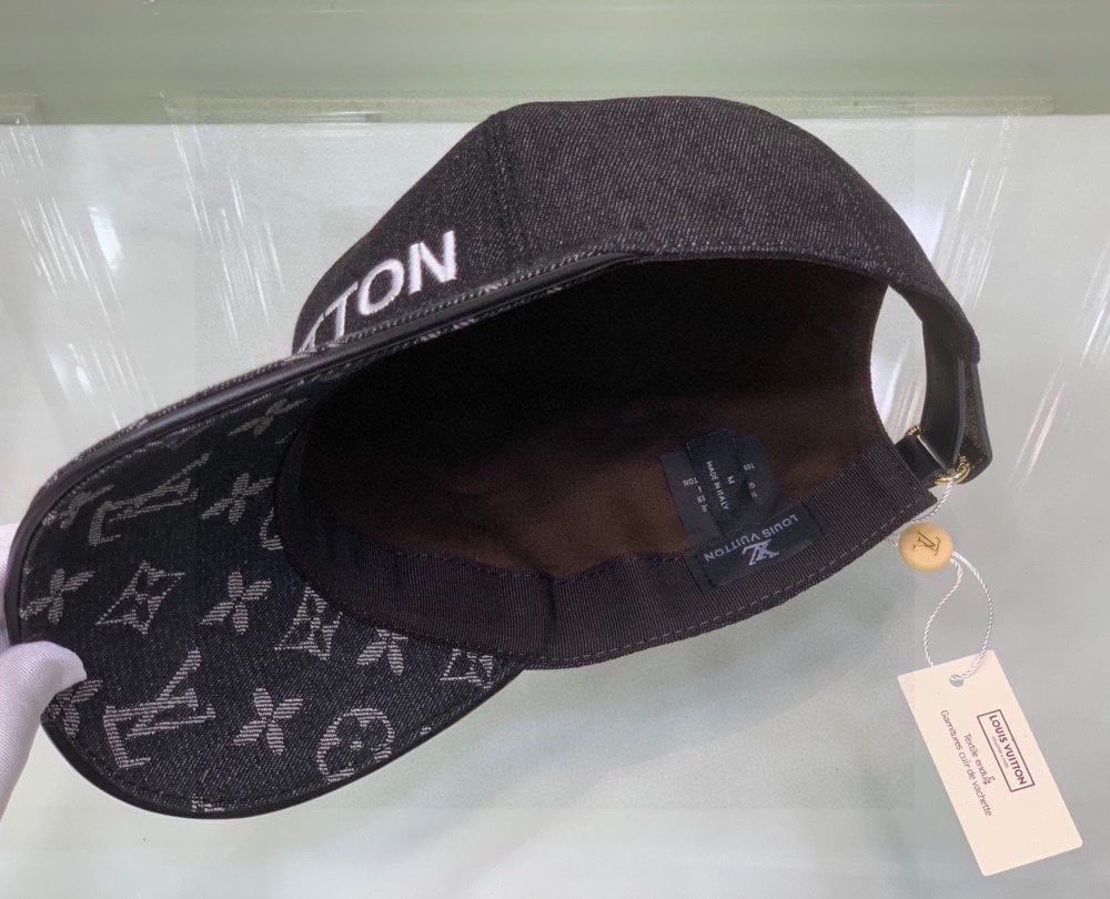 Louis Vuitton LV Get Ready Cap Monogram Black LV Cap