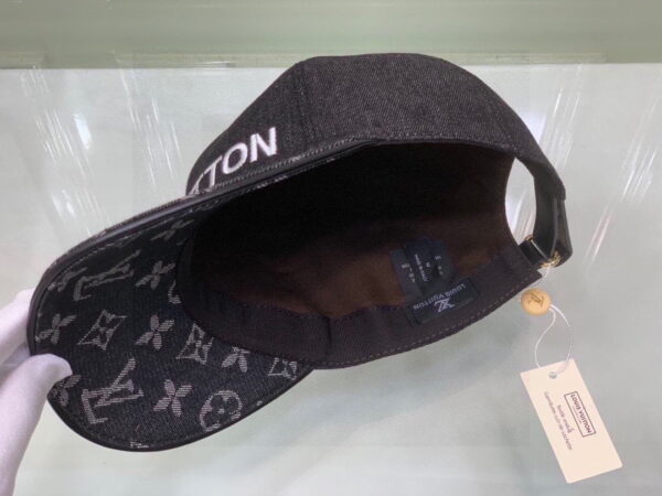 Louis Vuitton LV Get Ready Cap Monogram Black LV Cap