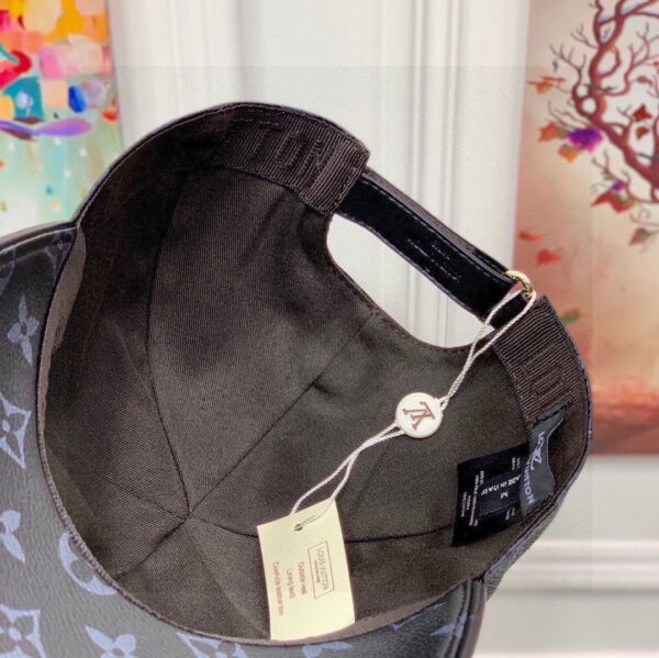 Louis Vuitton LV Get Ready Cap Monogram Black LV Cap