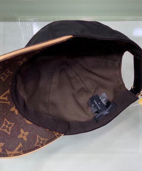 Louis Vuitton LV Get Ready Cap Monogram Black LV Cap