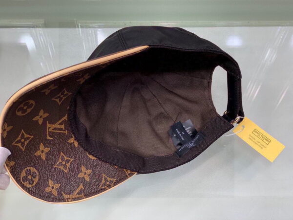Louis Vuitton LV Get Ready Cap Monogram Black LV Cap