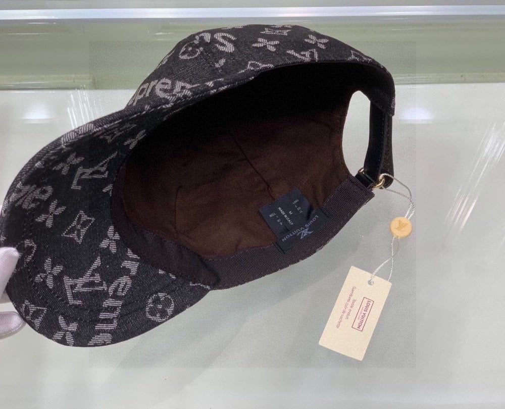 Louis Vuitton LV Get Ready Cap Monogram Black LV Cap