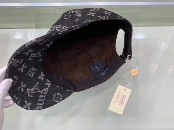 Louis Vuitton LV Get Ready Cap Monogram Black LV Cap