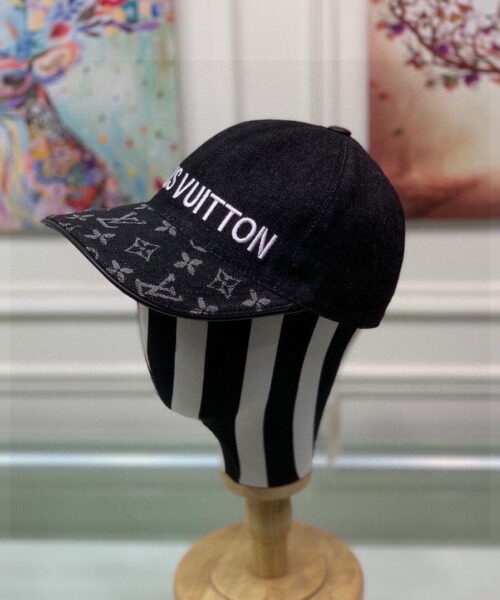Louis Vuitton LV Get Ready Cap Monogram Black LV Cap