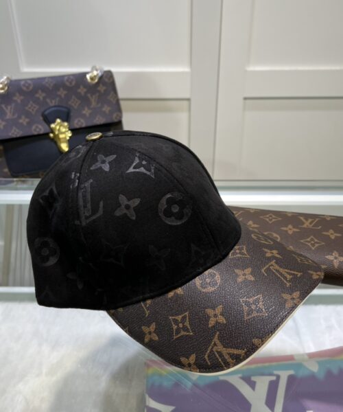 Louis Vuitton LV Get Ready Cap Monogram Black LV Cap