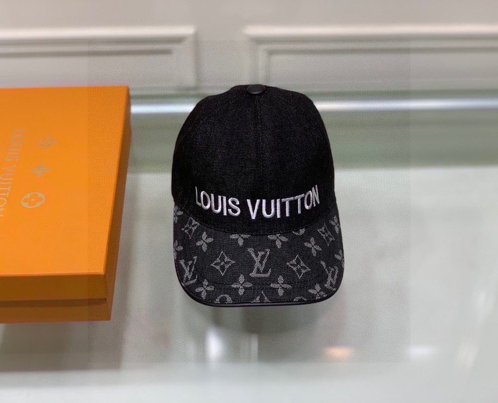 Louis Vuitton LV Get Ready Cap Monogram Black LV Cap