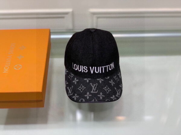 Louis Vuitton LV Get Ready Cap Monogram Black LV Cap