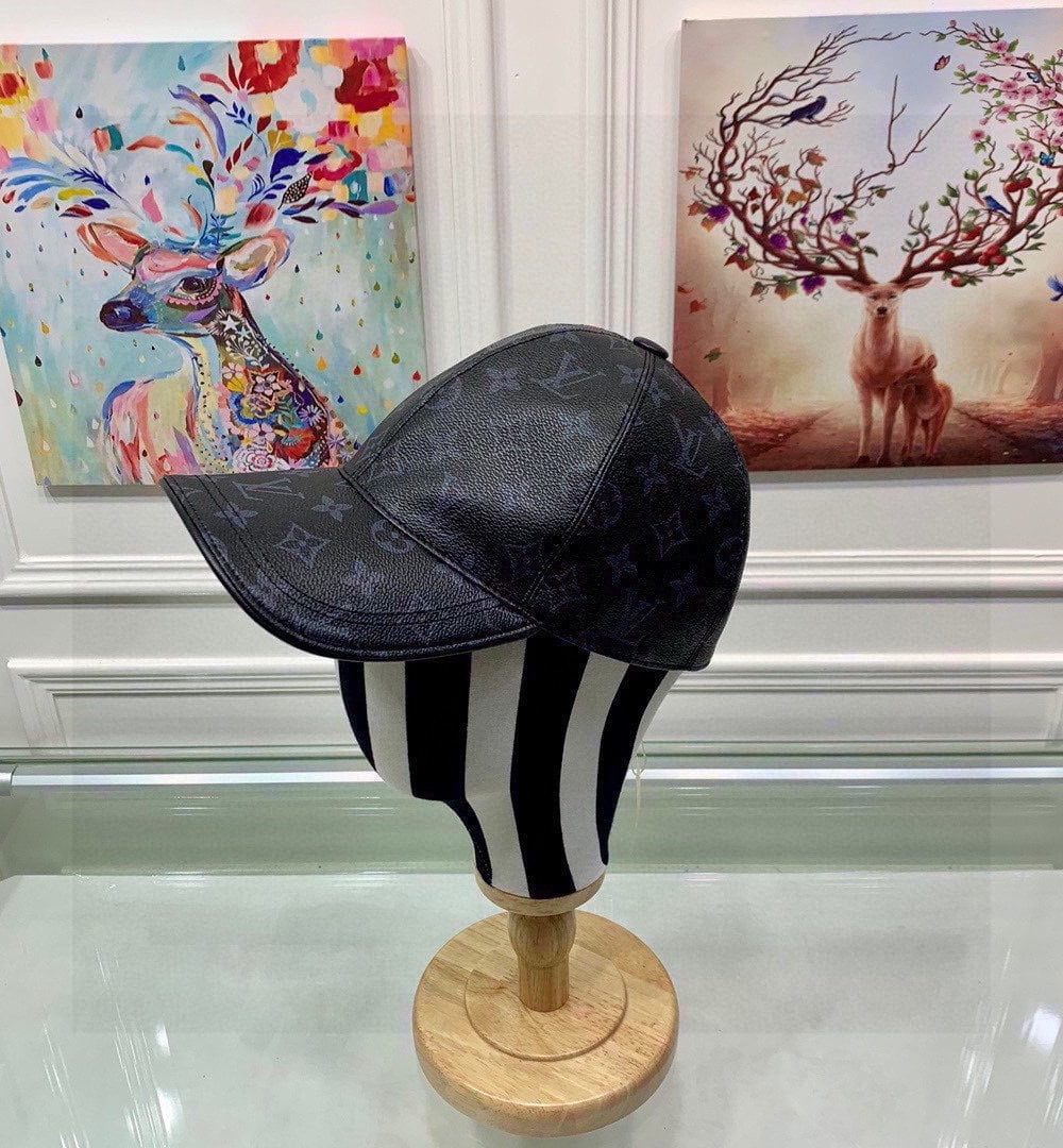 Louis Vuitton LV Get Ready Cap Monogram Black LV Cap