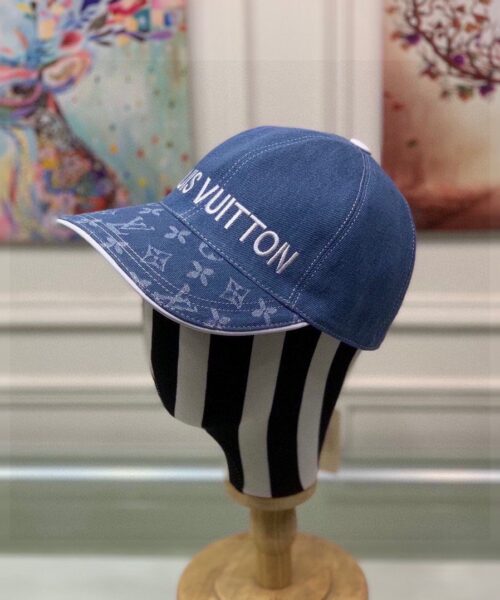 Louis Vuitton LV Get Ready Cap Monogram Blue LV Cap