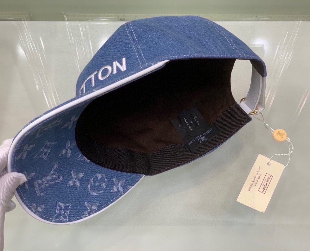 Louis Vuitton LV Get Ready Cap Monogram Blue LV Cap