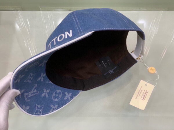 Louis Vuitton LV Get Ready Cap Monogram Blue LV Cap