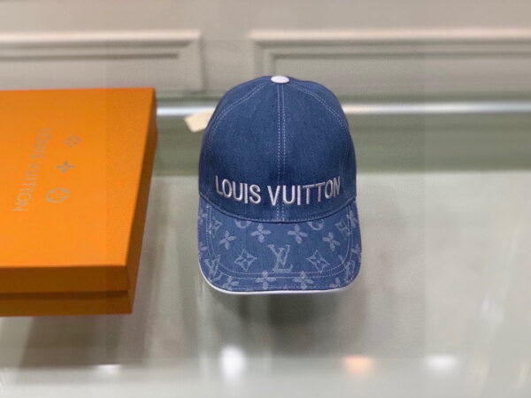 Louis Vuitton LV Get Ready Cap Monogram Blue LV Cap