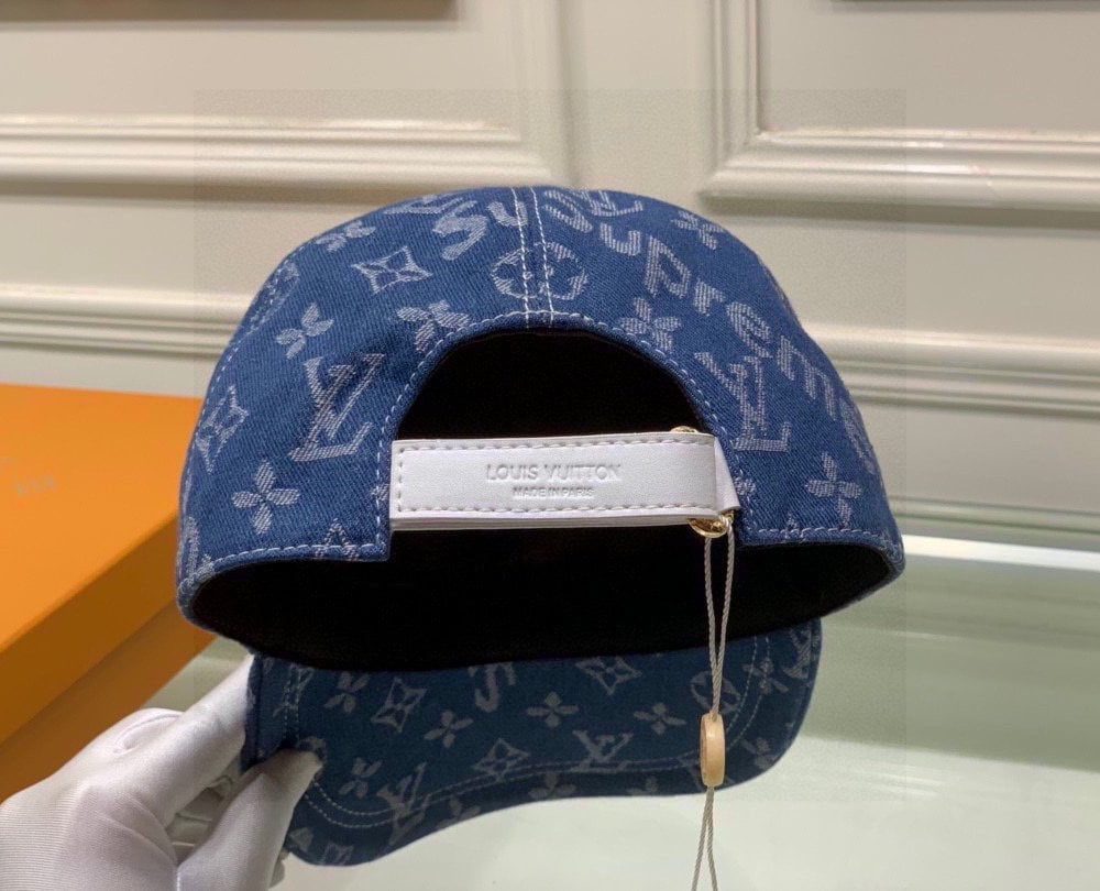 Louis Vuitton LV Get Ready Cap Monogram Blue LV Cap
