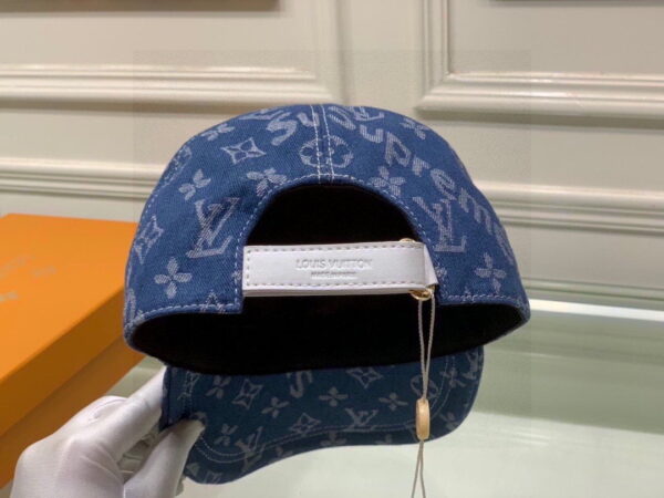 Louis Vuitton LV Get Ready Cap Monogram Blue LV Cap