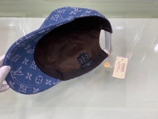 Louis Vuitton LV Get Ready Cap Monogram Blue LV Cap