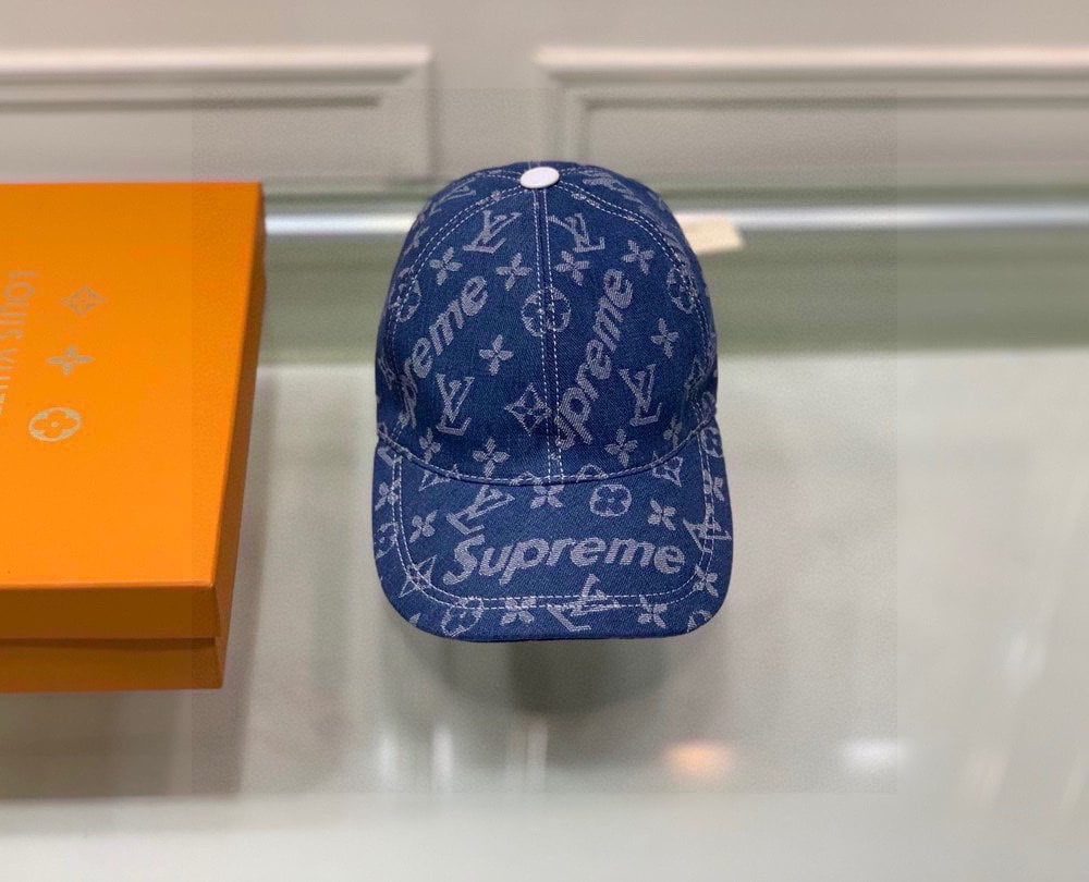 Louis Vuitton LV Get Ready Cap Monogram Blue LV Cap