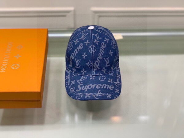 Louis Vuitton LV Get Ready Cap Monogram Blue LV Cap
