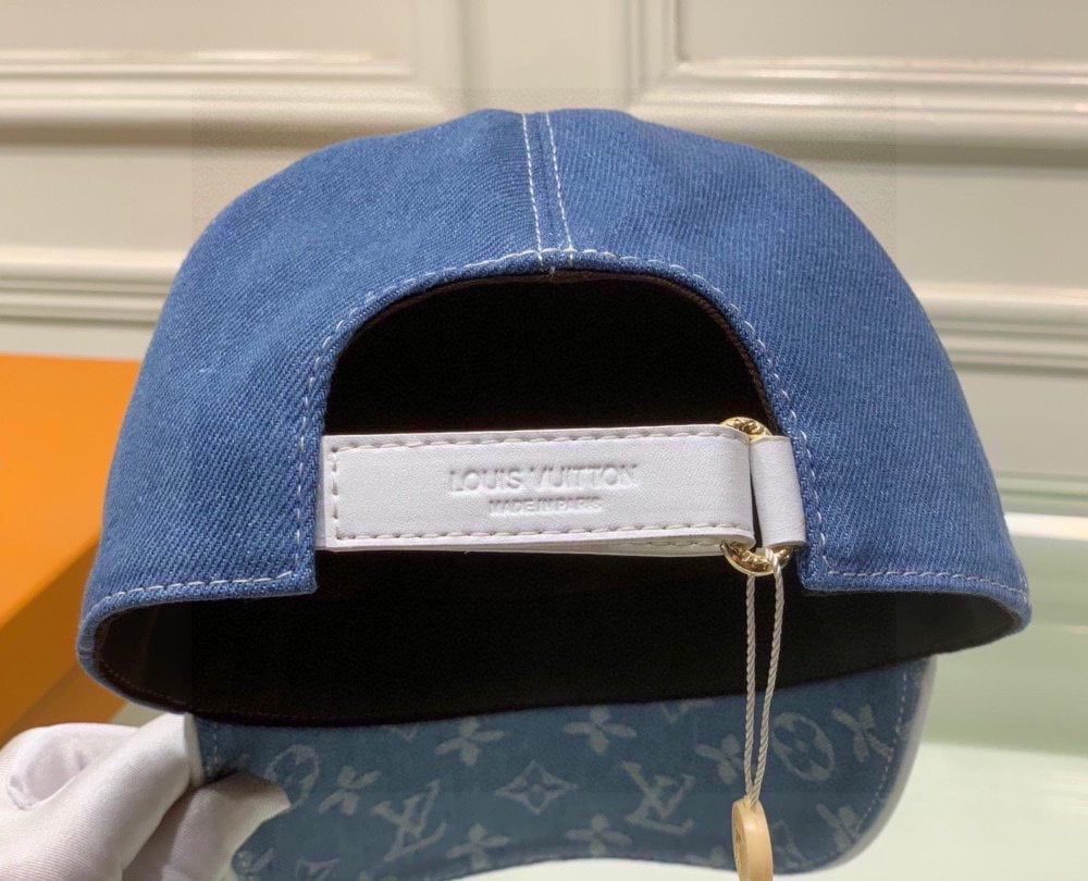 Louis Vuitton LV Get Ready Cap Monogram Blue LV Cap