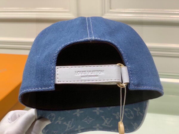 Louis Vuitton LV Get Ready Cap Monogram Blue LV Cap
