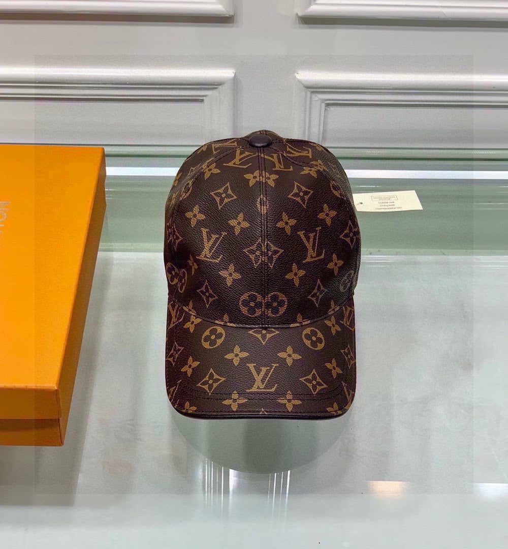 Louis Vuitton LV Get Ready Cap Monogram Brown LV Cap