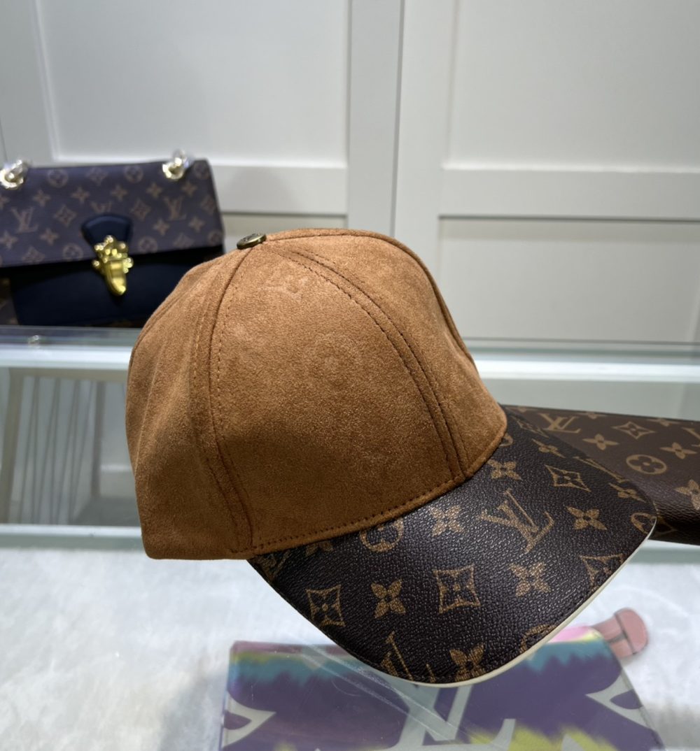 Louis Vuitton LV Get Ready Cap Monogram Brown LV Cap