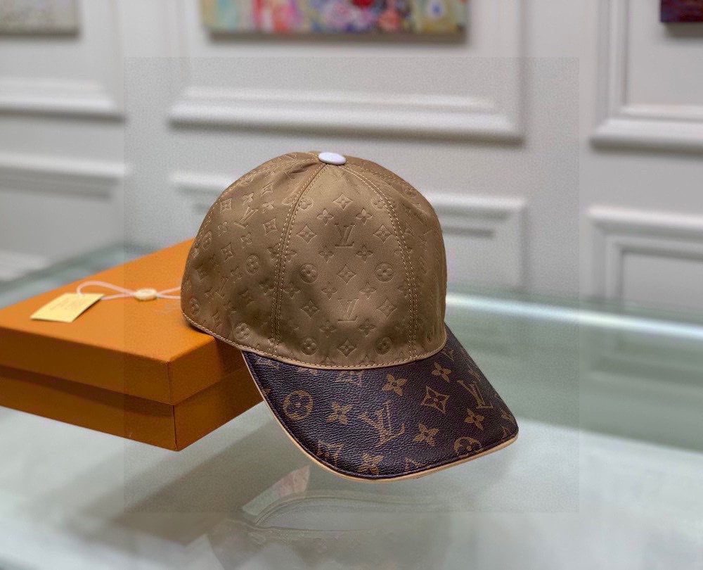 Louis Vuitton LV Get Ready Cap Monogram Brown LV Cap