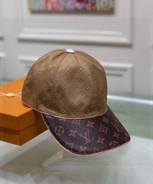 Louis Vuitton LV Get Ready Cap Monogram Brown LV Cap
