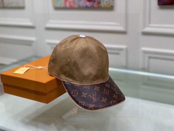 Louis Vuitton LV Get Ready Cap Monogram Brown LV Cap