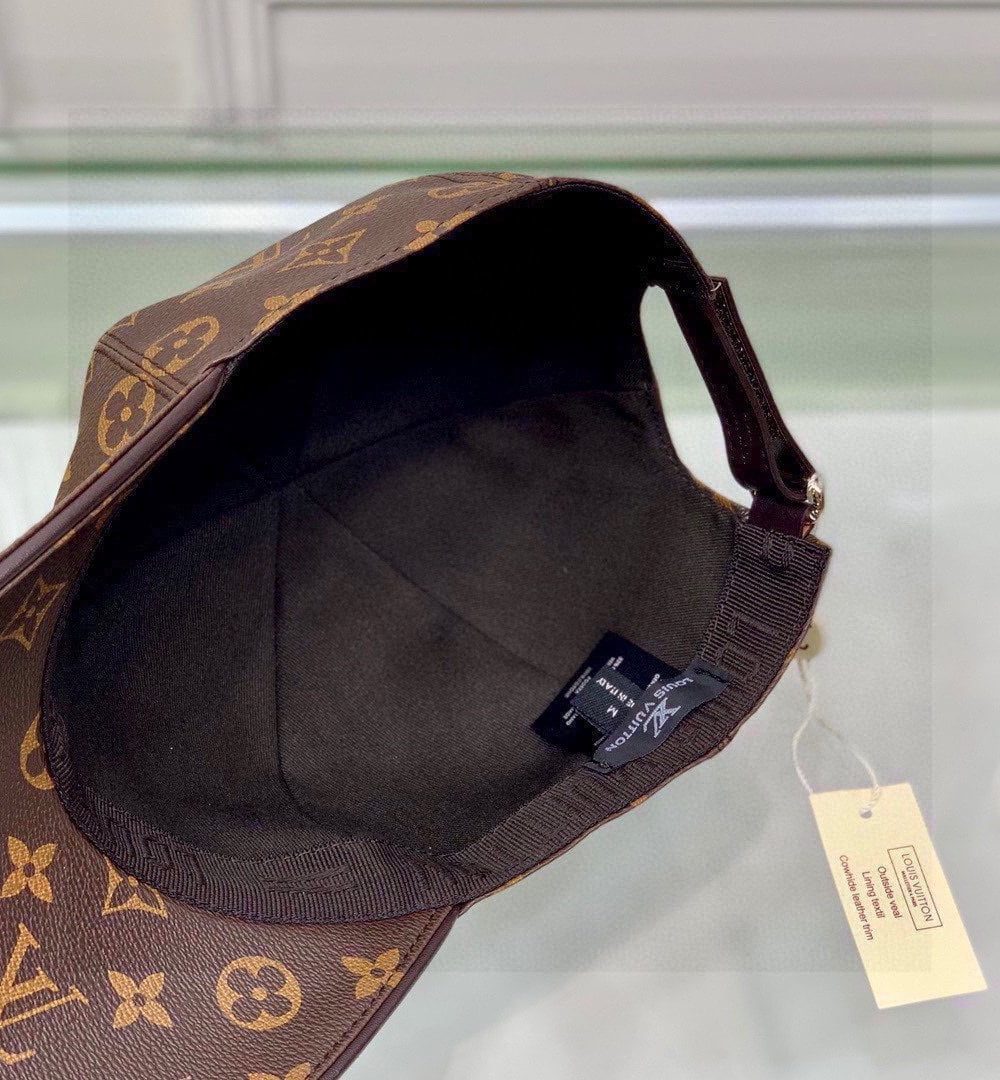 Louis Vuitton LV Get Ready Cap Monogram Brown LV Cap