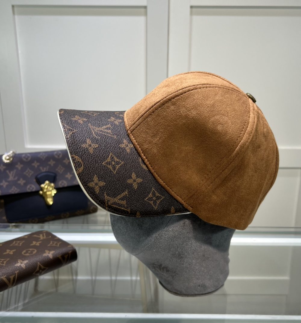 Louis Vuitton LV Get Ready Cap Monogram Brown LV Cap