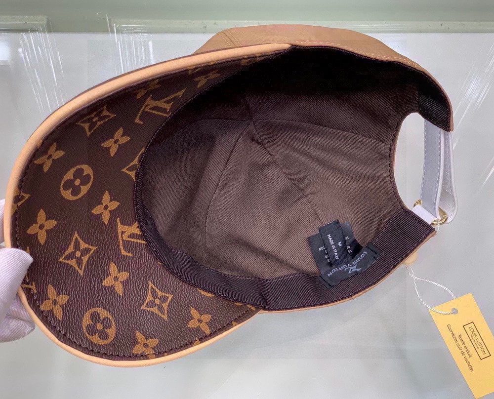 Louis Vuitton LV Get Ready Cap Monogram Brown LV Cap